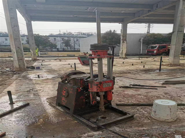 长武袖阀管小导管注浆加固施工工艺