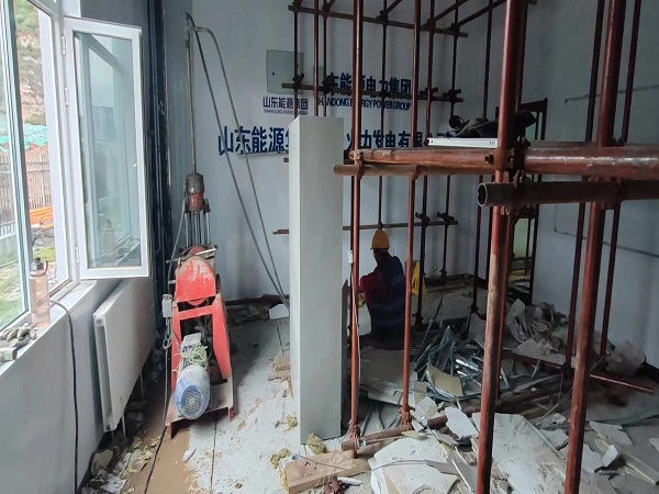 长武厂房基础沉降注浆加固