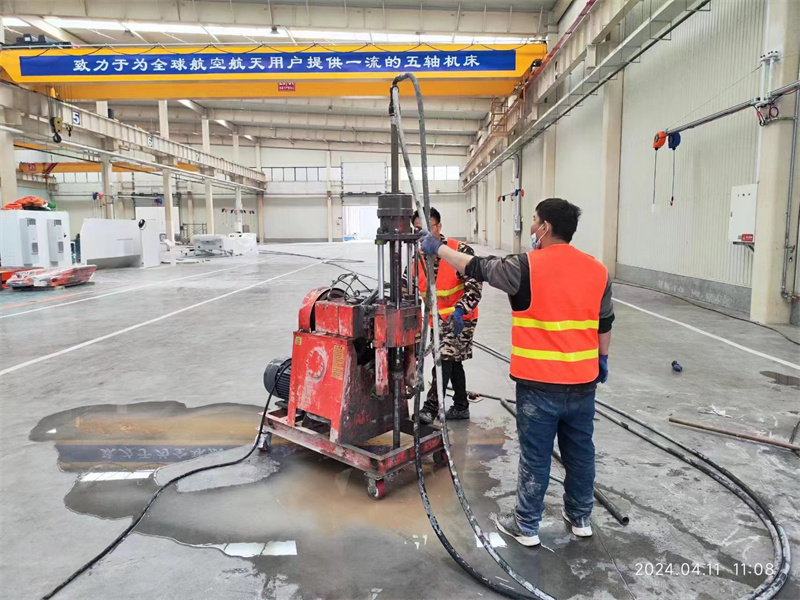 长武厂房地面塌陷注浆技术规范